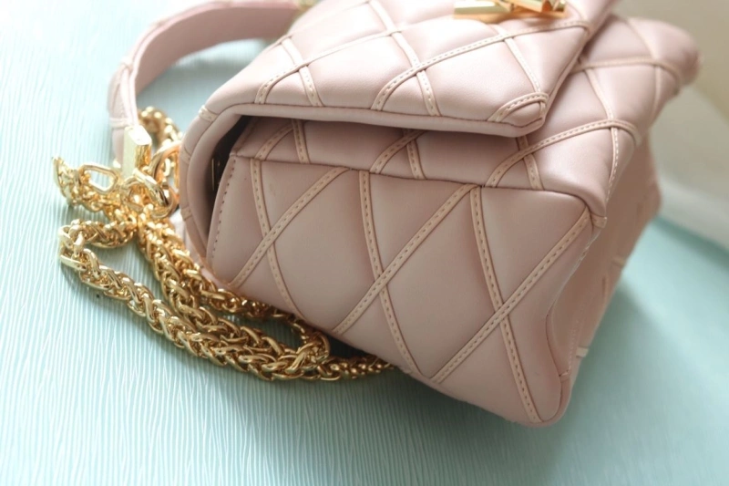 LX Twist Denim Bags Sleek 22235