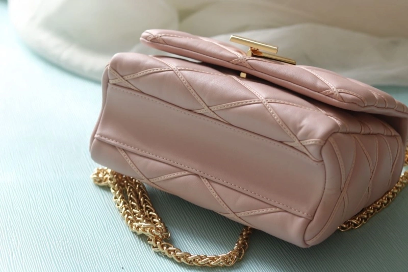 LX Twist Denim Bags Sleek 22235