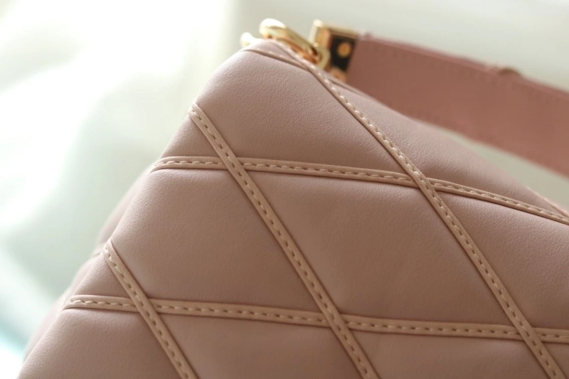 LX Twist Denim Bags Sleek 22235