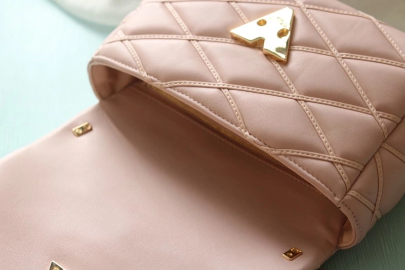 LX Twist Denim Bags Sleek 22235