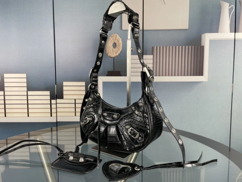 Bxlxnciaga Satchel Bags Soft 86113