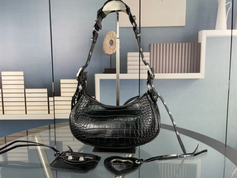 Bxlxnciaga Satchel Bags Soft 86113