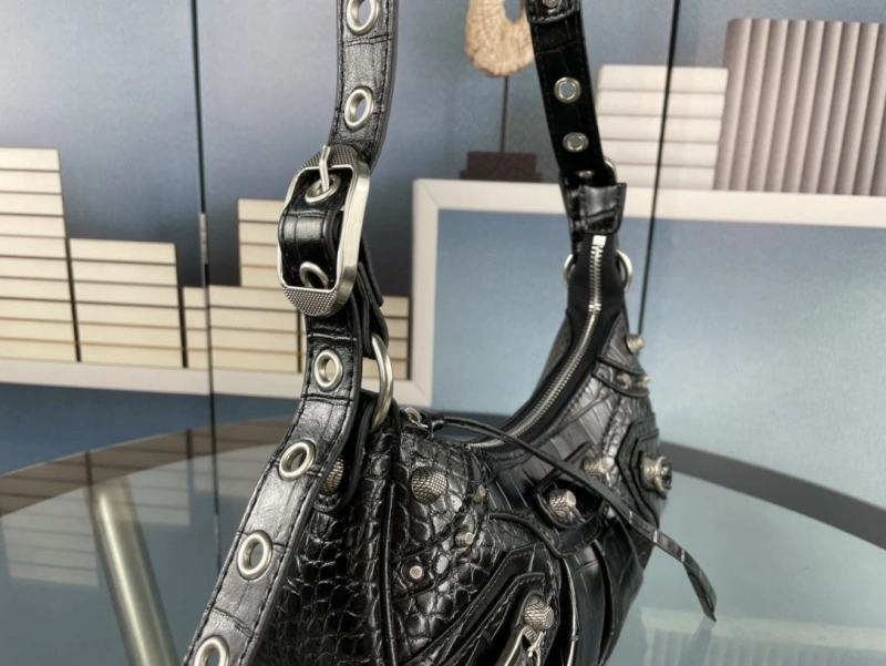 Bxlxnciaga Satchel Bags Soft 86113