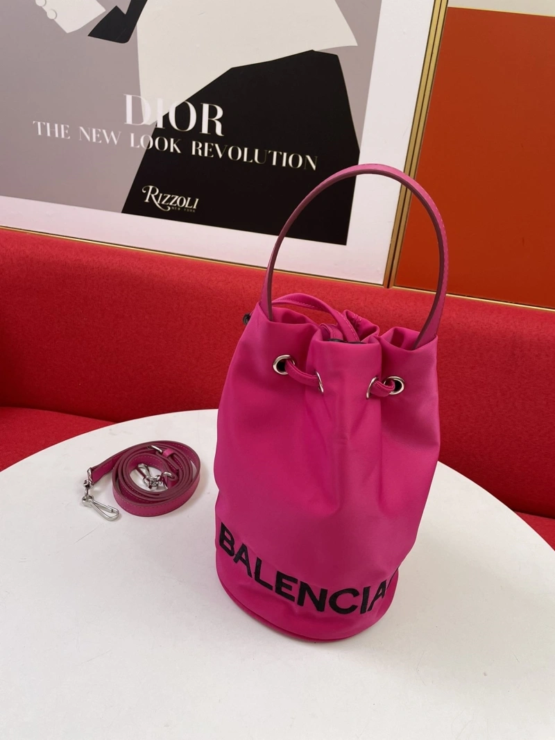 Breathable Bxlxnciaga Bucket Bags 86119