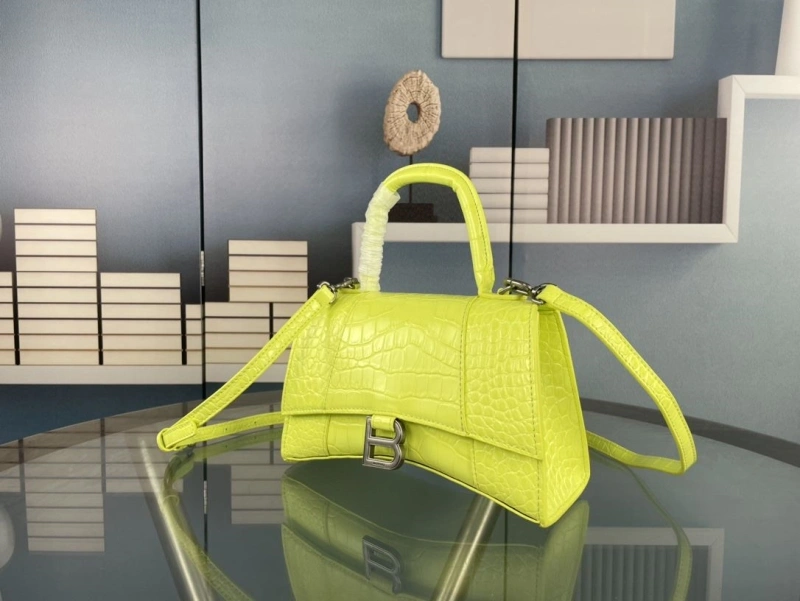 Bxlxnciaga Top Handle Bags Bold 86037