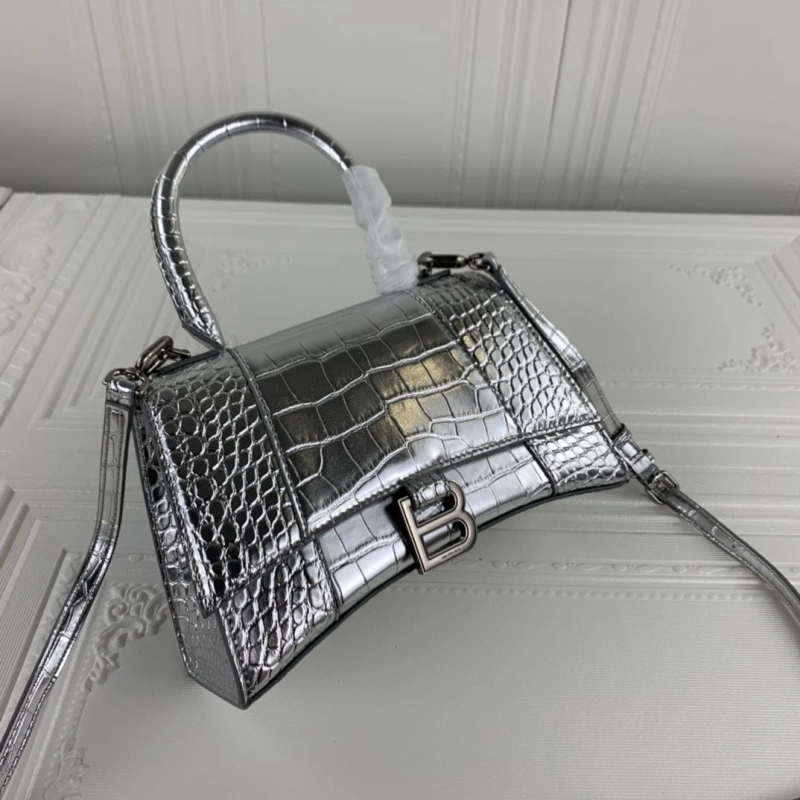 Bxlxnciaga Top Handle Bags Refined 86015