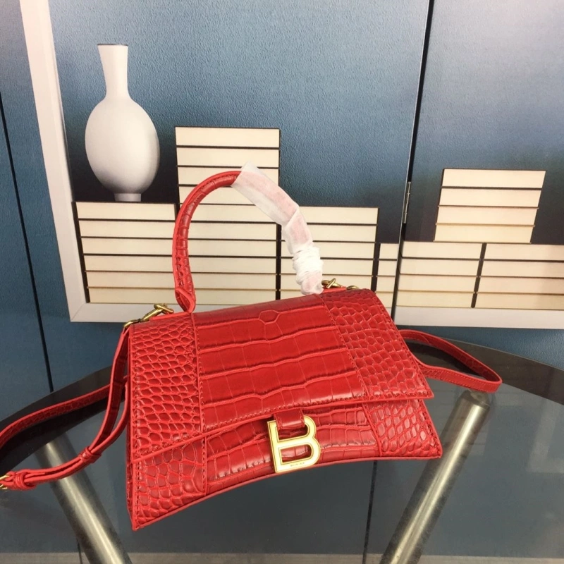 Unique Bxlxnciaga Top Handle Bags 86011