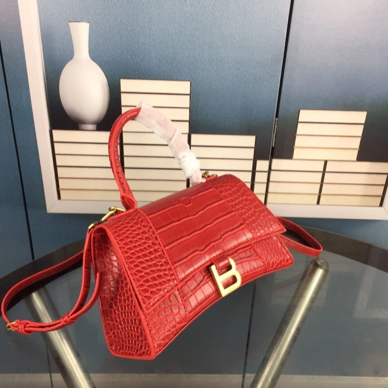 Unique Bxlxnciaga Top Handle Bags 86011