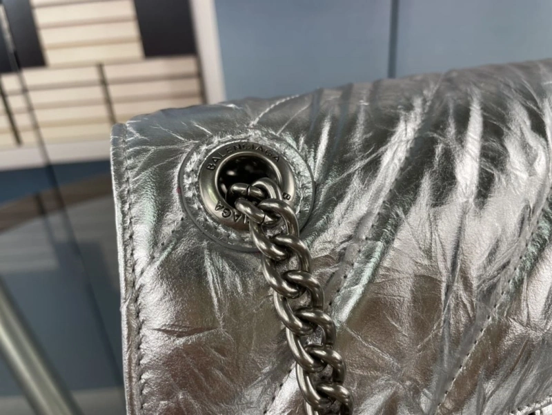 Bxlxnciaga Top Handle Bags Resilient 86001