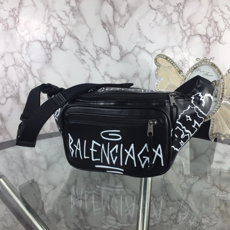 Flexible Bxlxnciaga Waist & Chest Packs 85977