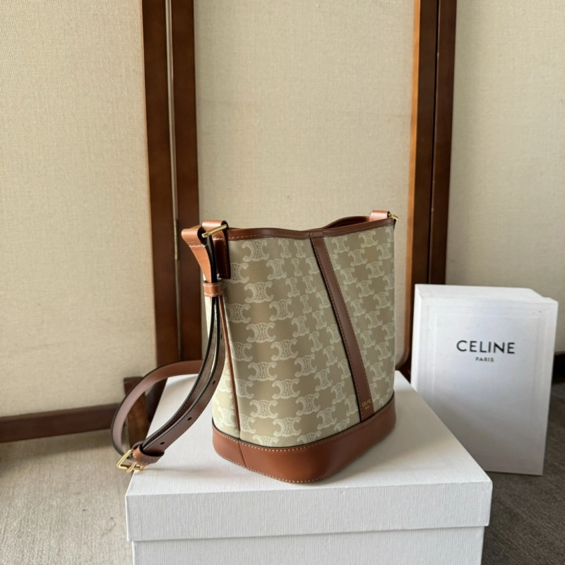 Soft Cxlxne Bucket Bags 83665