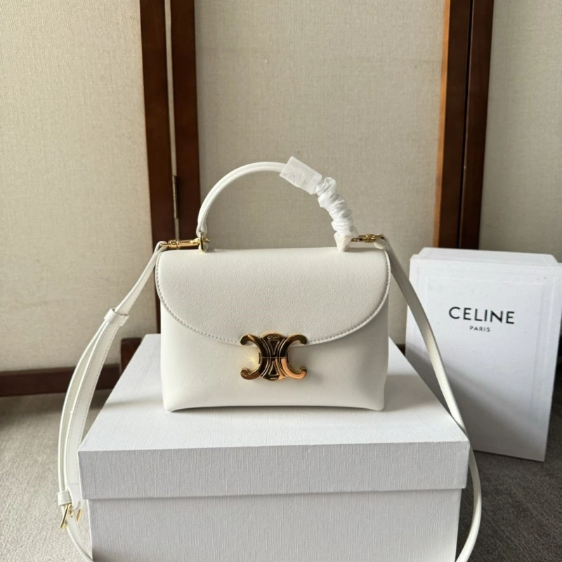Stylish Cxlxne Top Handle Bags 80756