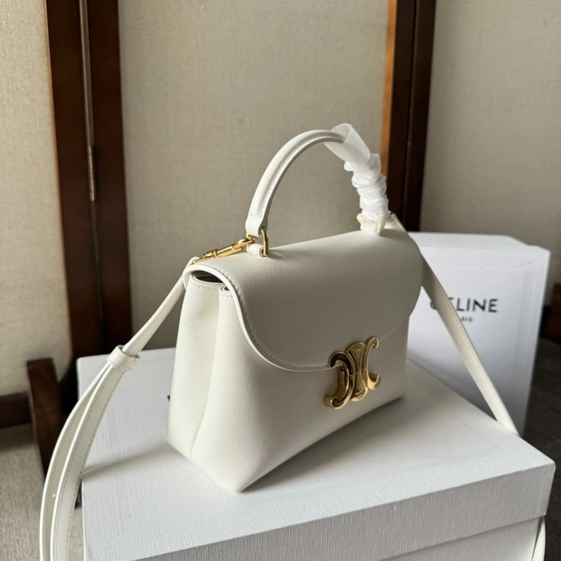 Stylish Cxlxne Top Handle Bags 80756
