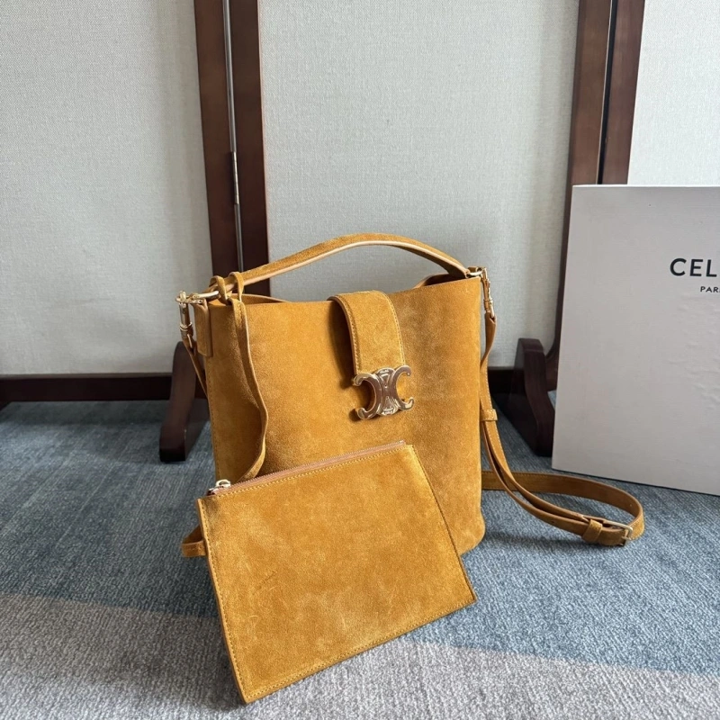 Bright Cxlxne Bucket Bags 80891