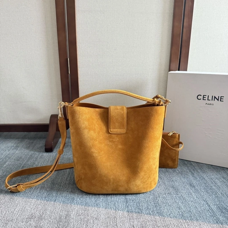 Bright Cxlxne Bucket Bags 80891