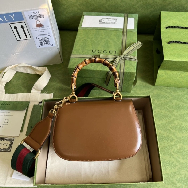 Sleek Gxccx Top Handle Bags 47259