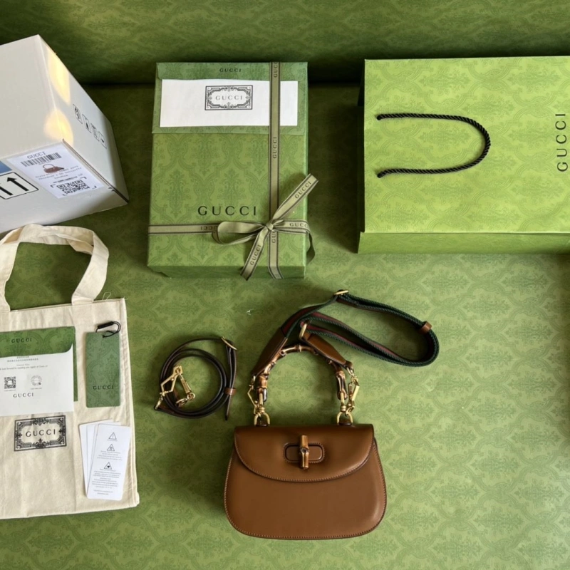 Sleek Gxccx Top Handle Bags 47259