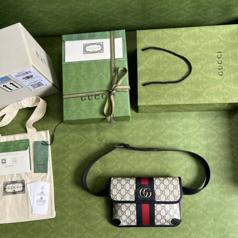 Minimalist Gxccx Waist & Chest Packs 47059