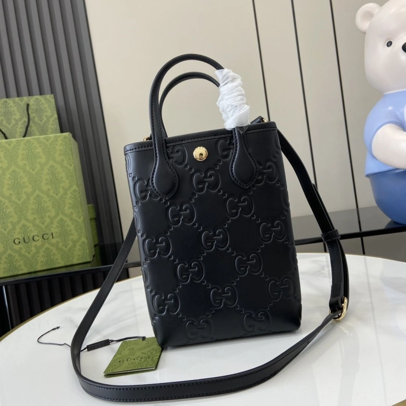Resilient Gxccx Top Handle Bags 47148