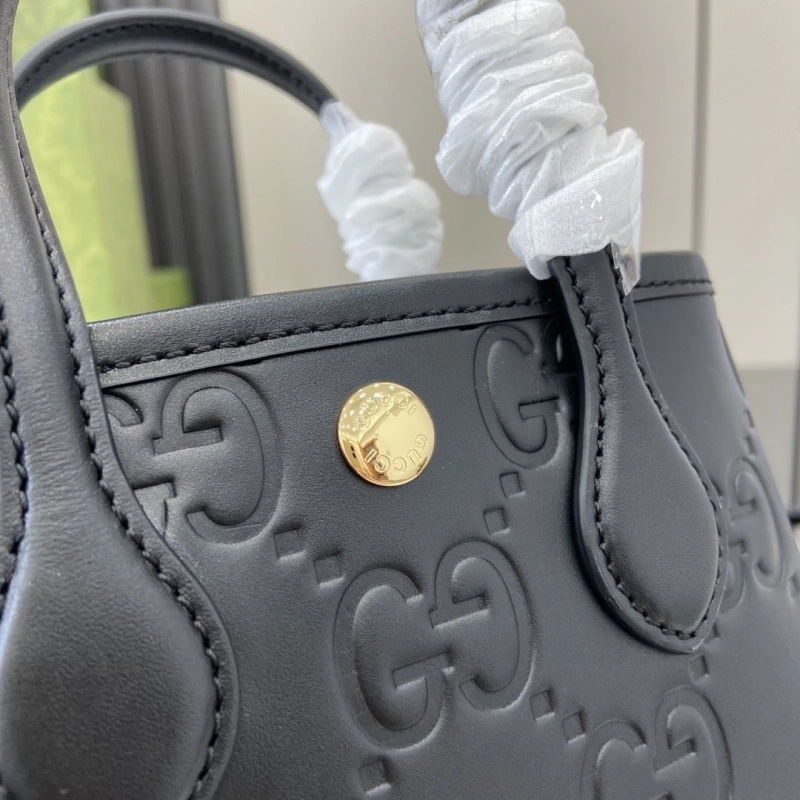 Resilient Gxccx Top Handle Bags 47148