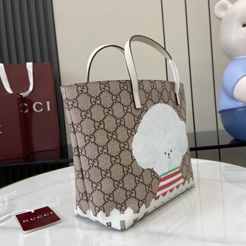 Minimalist Gxccx Shopping Bags 45455
