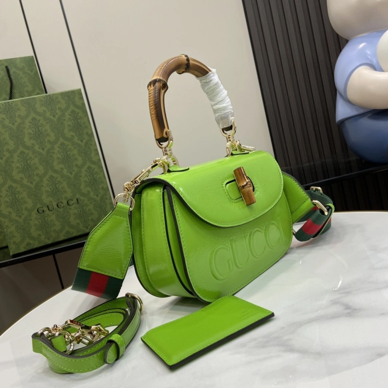 Vibrant Gxccx Top Handle Bags 45425