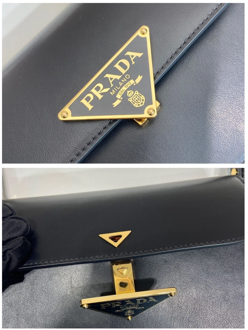 Prxdx Top Handle Bags Compact 55445