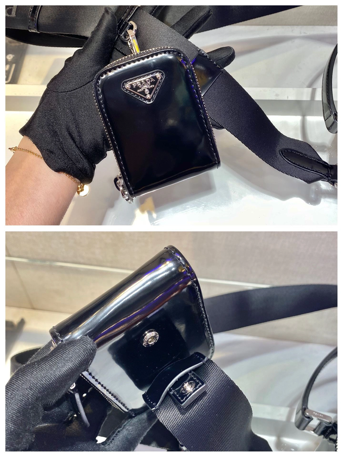 HighQuality Prxdx Top Handle Bags 55028