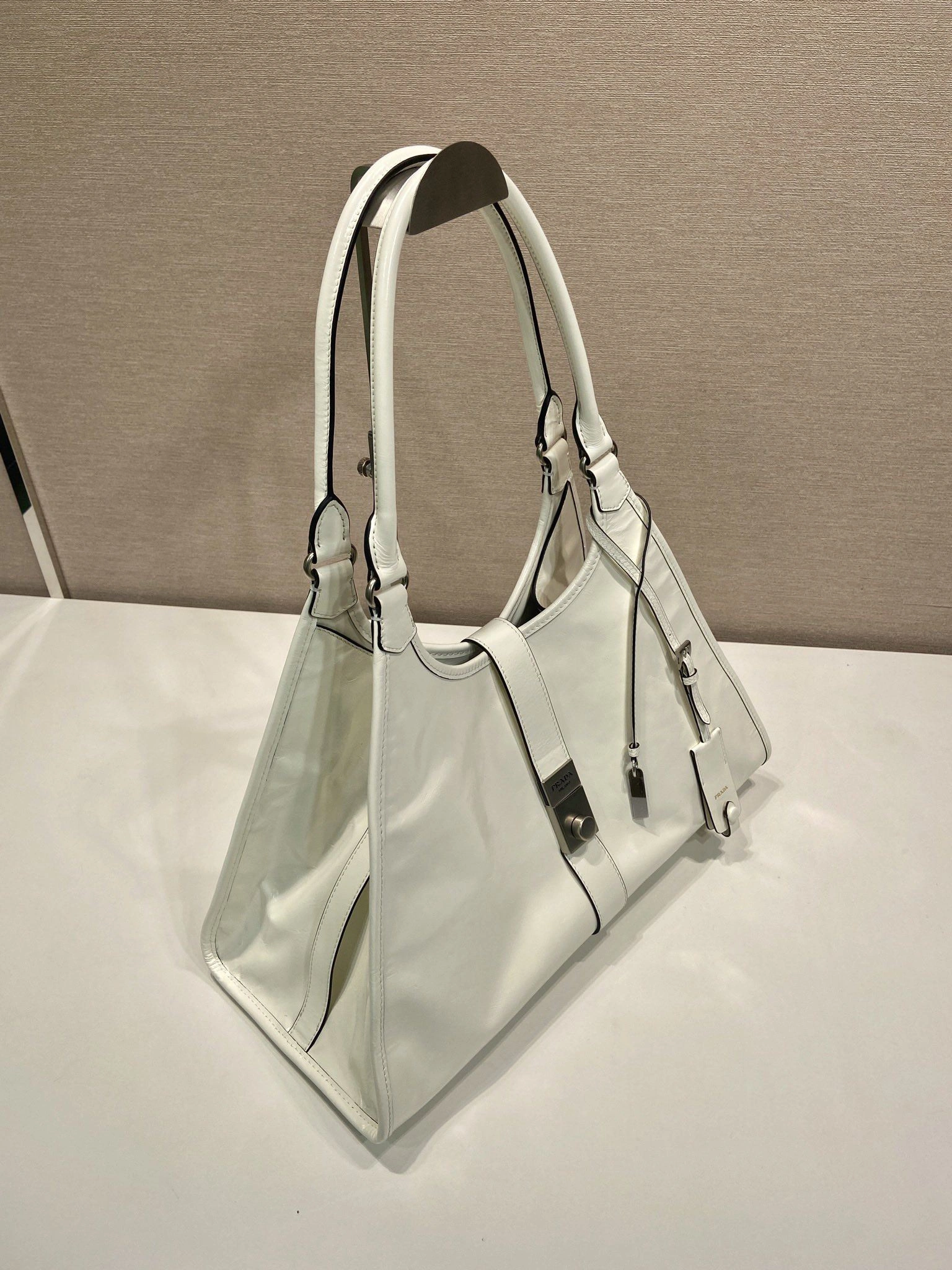 Functional Prxdx Top Handle Bags 55017