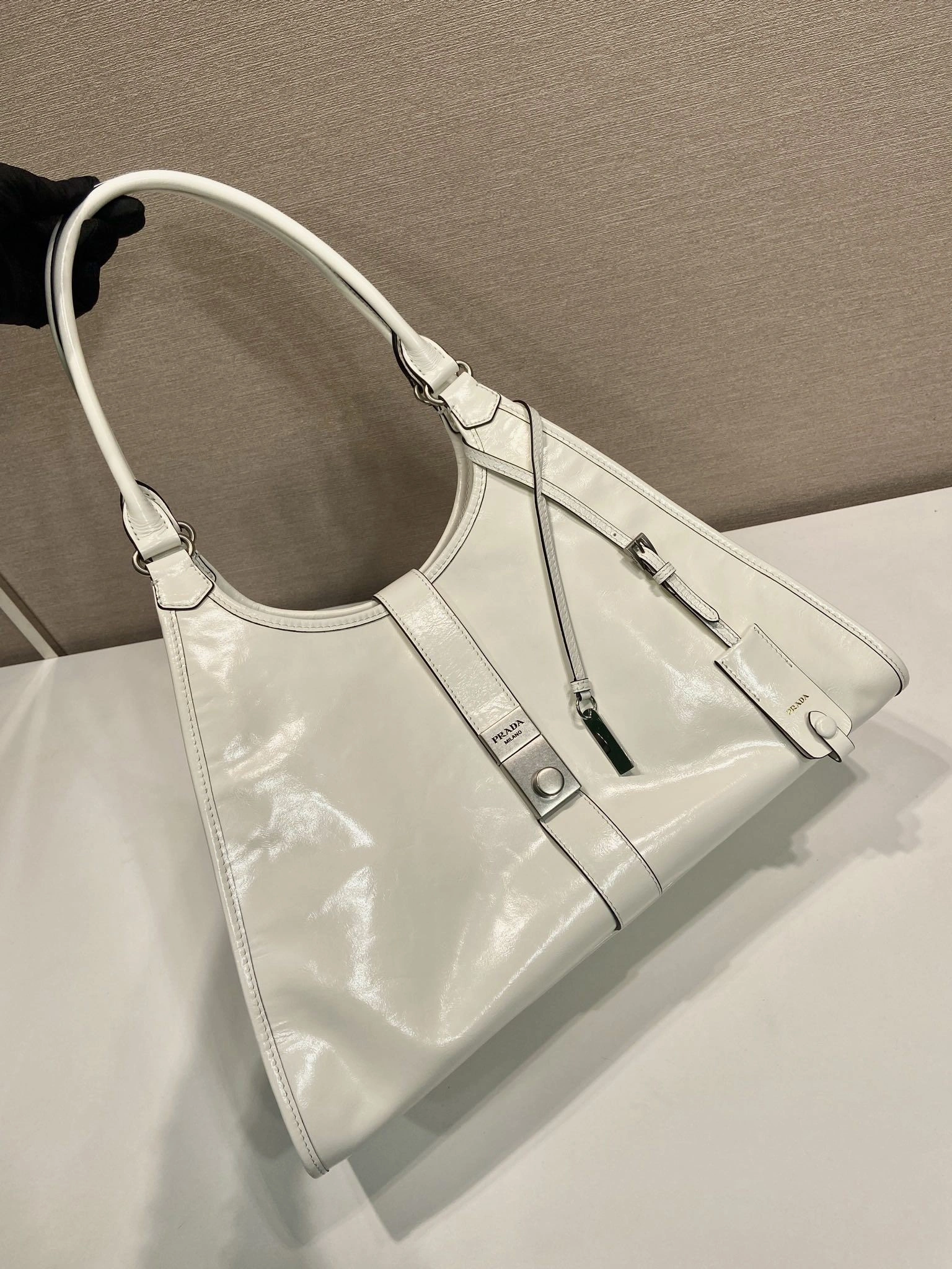 Functional Prxdx Top Handle Bags 55017