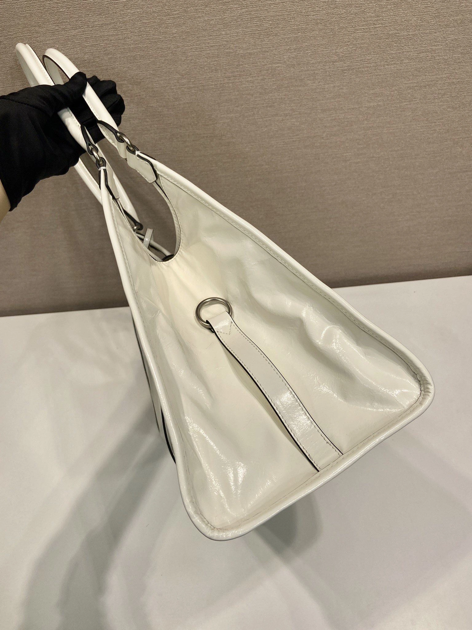Functional Prxdx Top Handle Bags 55017