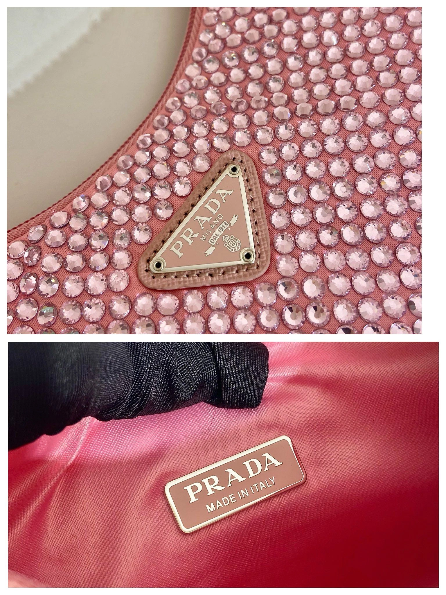 HighQuality Prxdx Top Handle Bags 54942