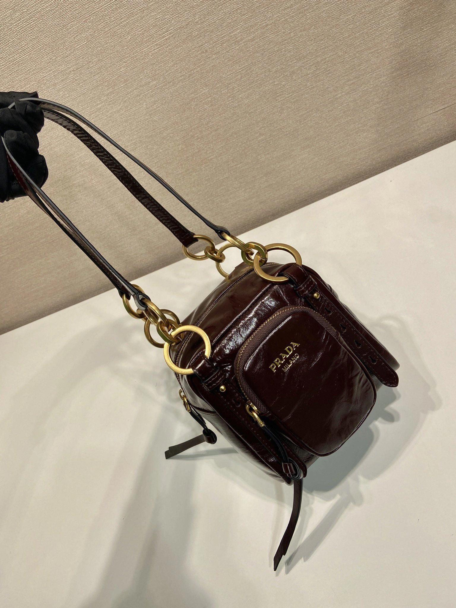 Prxdx Top Handle Bags Sophisticated 54840