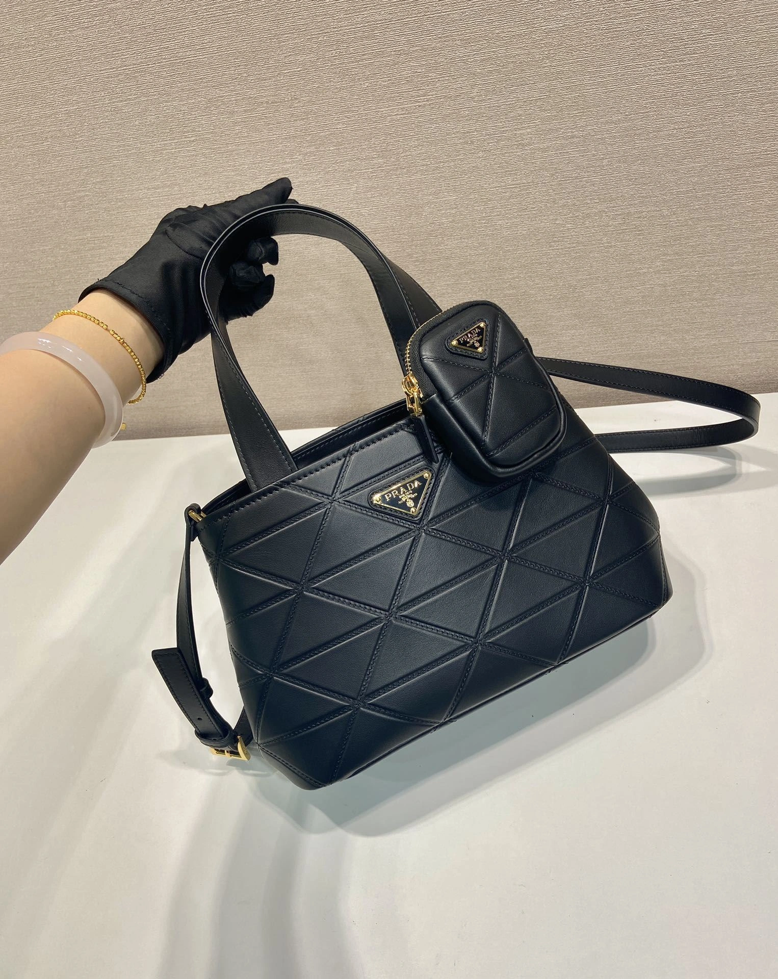 Compact Prxdx Top Handle Bags 54803