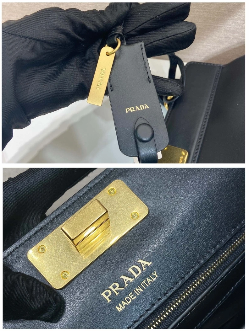HighQuality Prxdx Top Handle Bags 54185