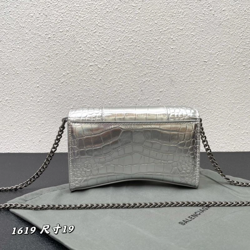 Functional Bxlxnciaga Hourglass Bags 87771