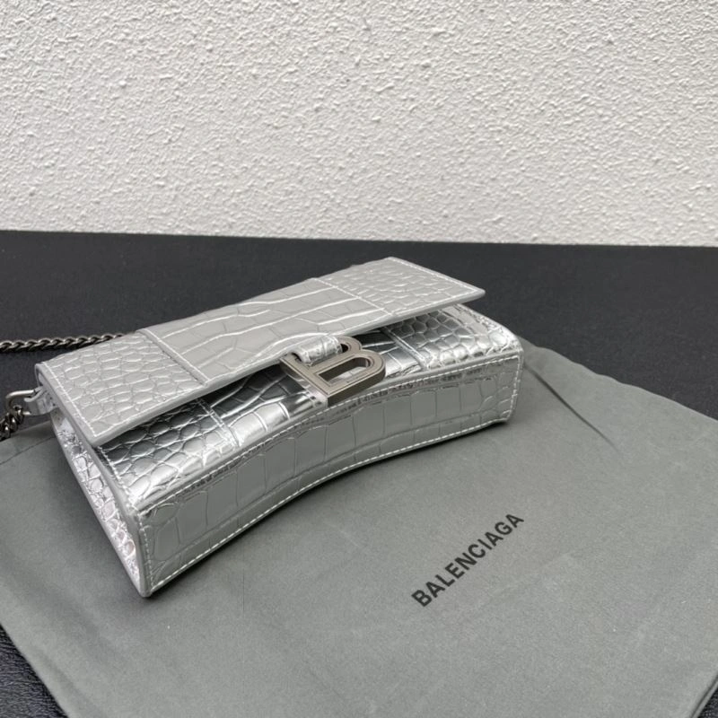 Functional Bxlxnciaga Hourglass Bags 87771