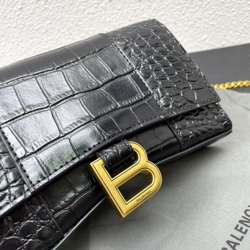Bxlxnciaga Hourglass Bags Efficient 87758