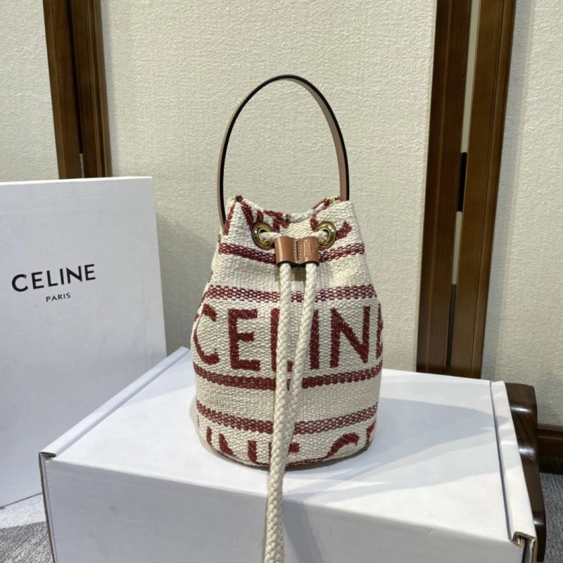 Compact Cxlxne Bucket Bags 87596