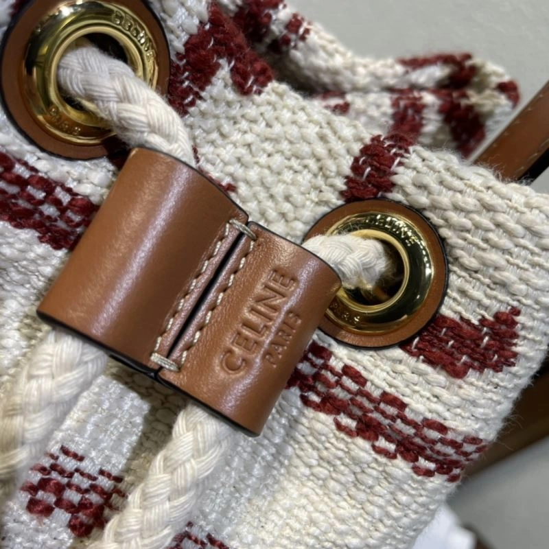Compact Cxlxne Bucket Bags 87596