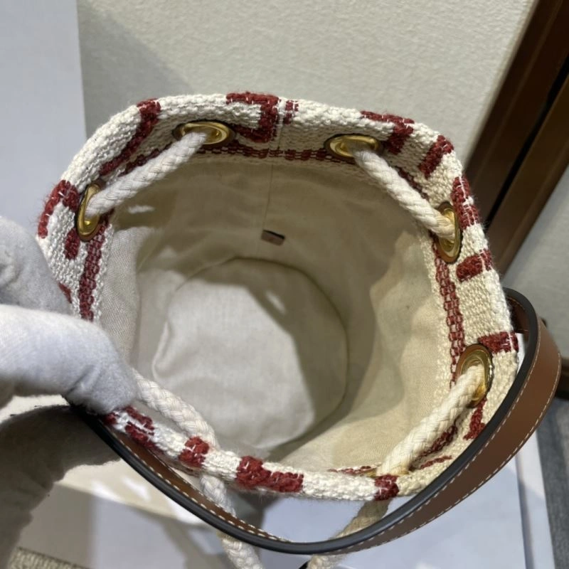 Compact Cxlxne Bucket Bags 87596