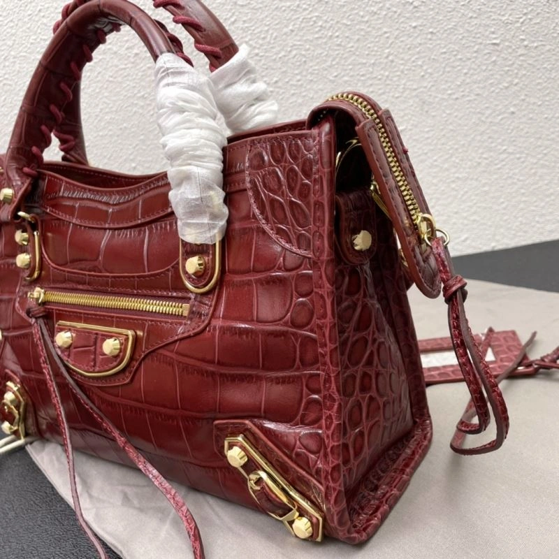 Bright Bxlxnciaga  City Bags 87801