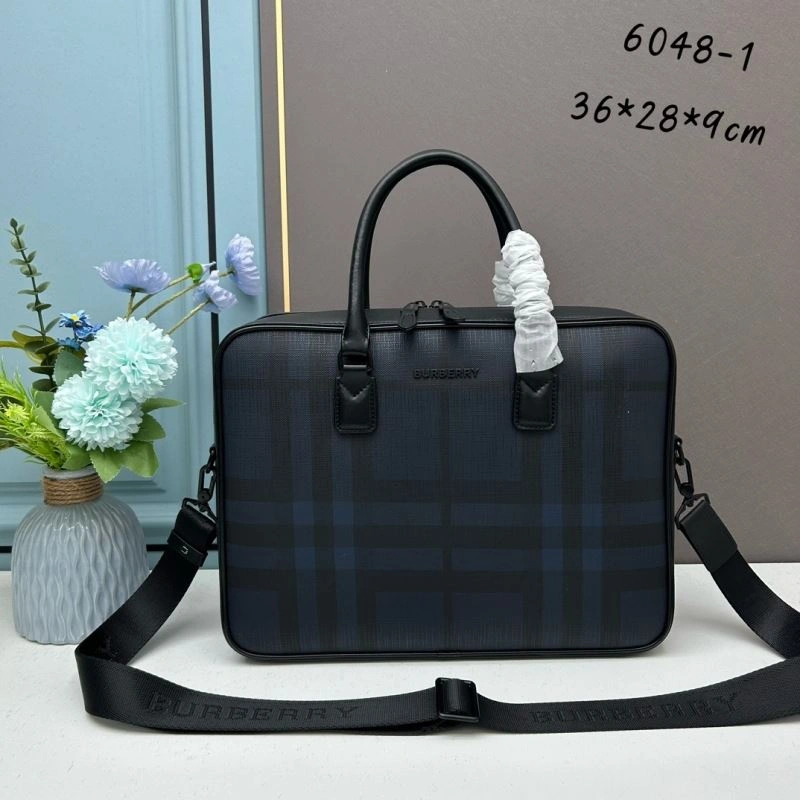 Minimalist Mens Bxrbxrry Briefcases 76366