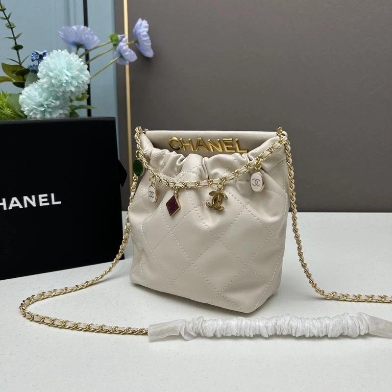Bright Chxnxl Bucket Bags 33219