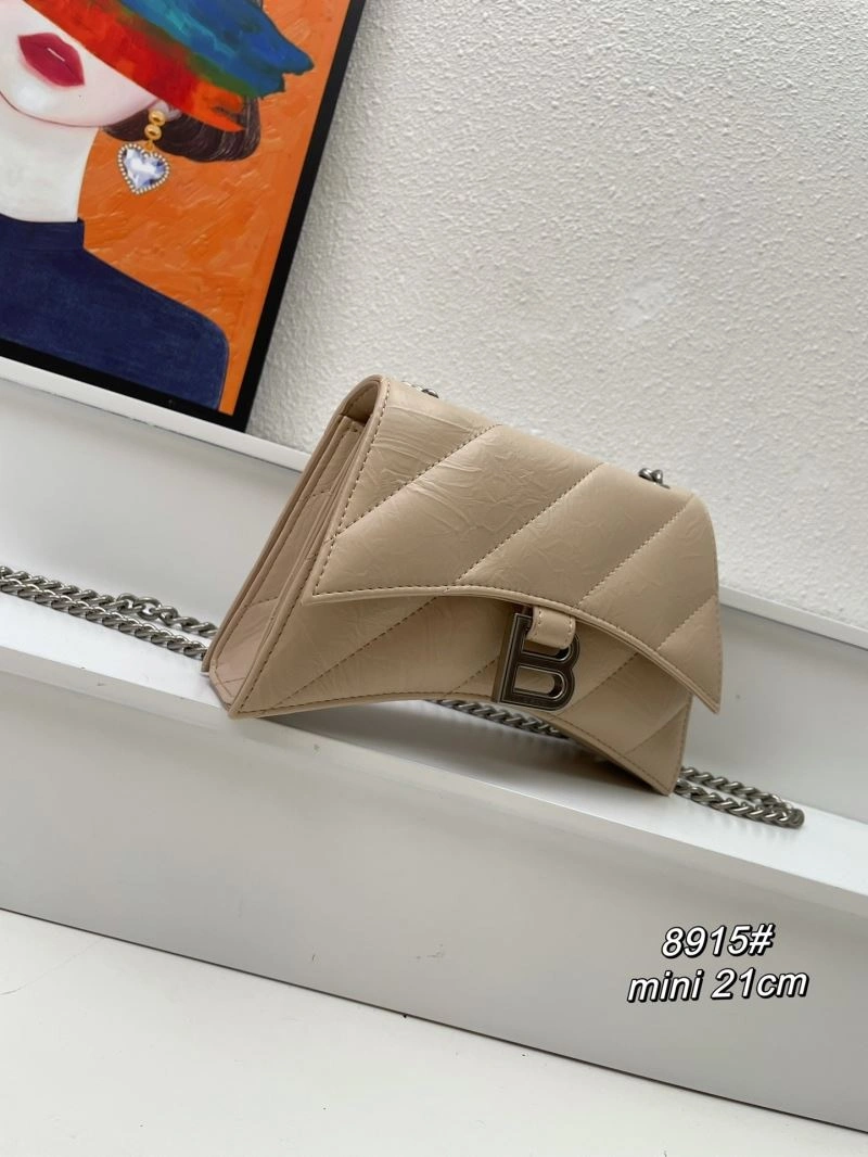 Bxlxnciaga Hourglass Bags ModernLook 87762
