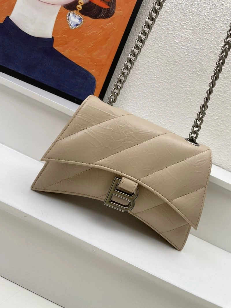 Bxlxnciaga Hourglass Bags ModernLook 87762