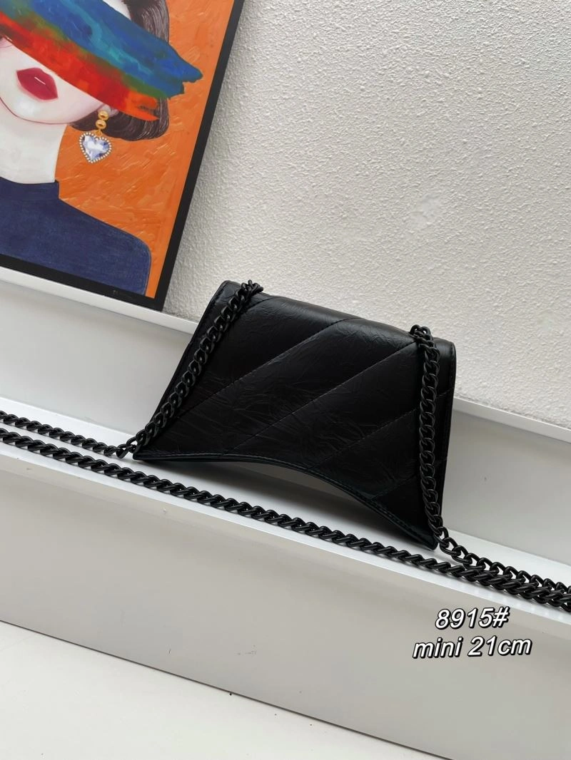 Bxlxnciaga Hourglass Bags Fashionable 87757