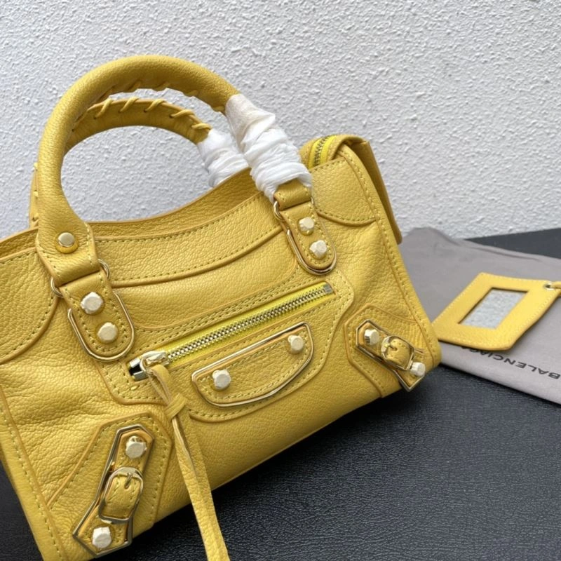 Bxlxnciaga  City Bags Bright 87827