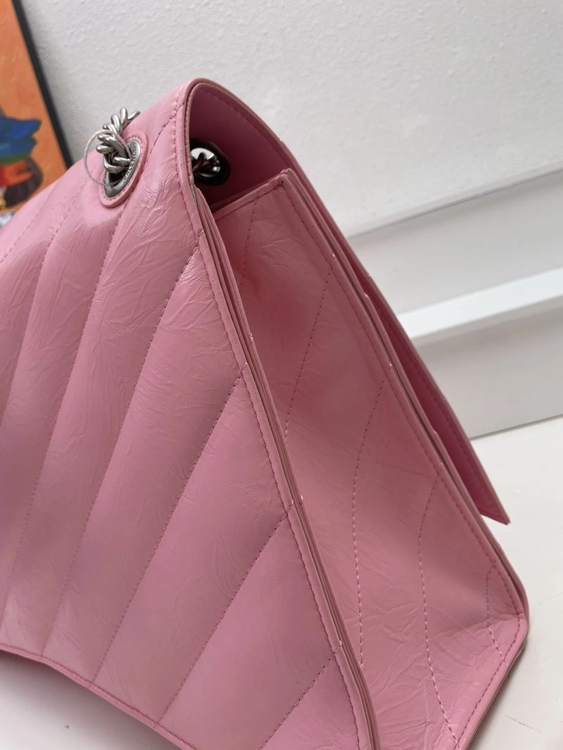 Bxlxnciaga Hourglass Bags Resilient 87780