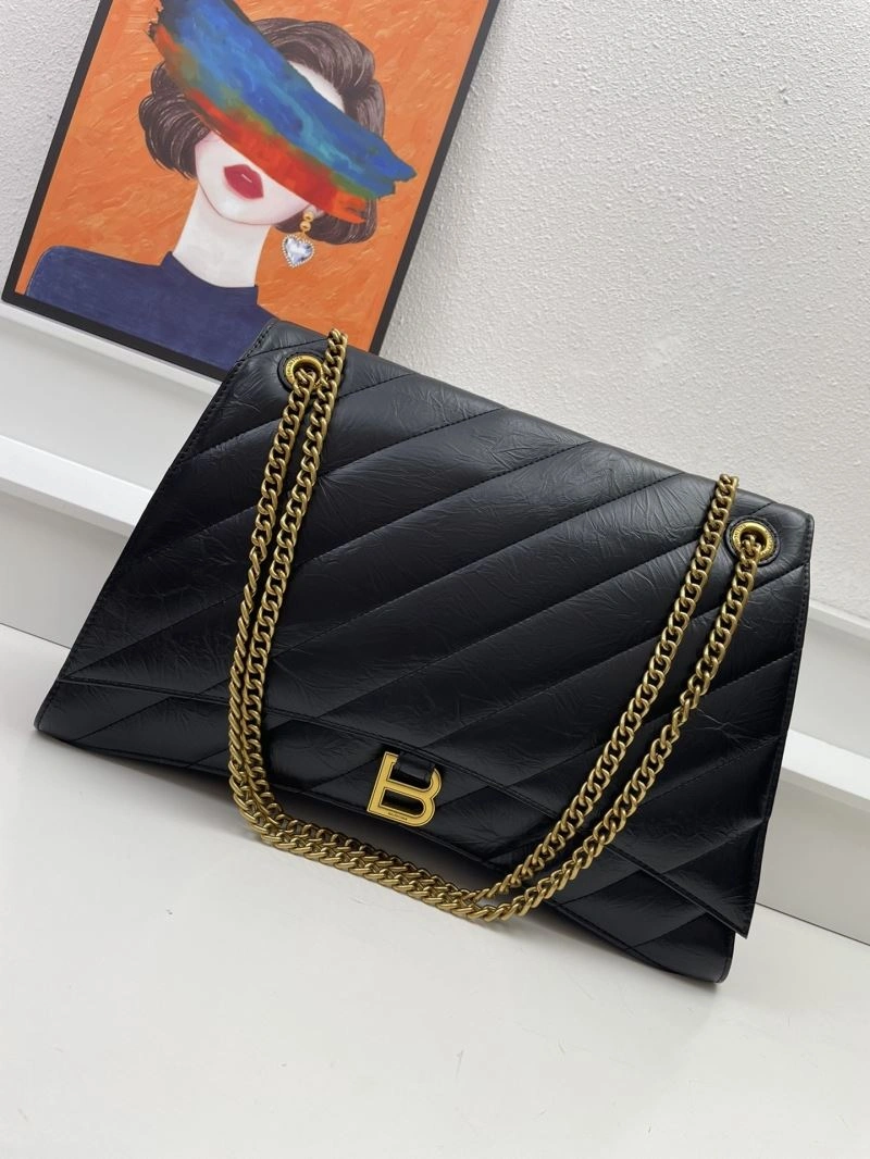 Stylish Bxlxnciaga Hourglass Bags 87781